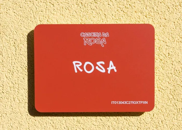 Bilocale Rosa - Monolocale Margherita - Cascina Da Rosa *