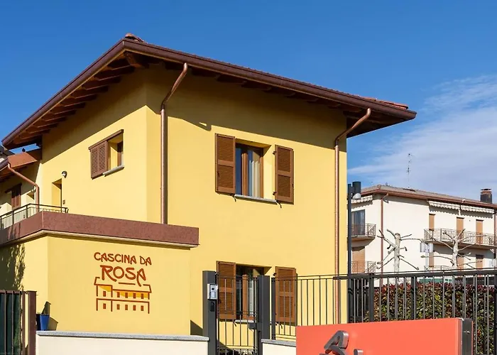 Apartment Bilocale Rosa - Monolocale Margherita - Cascina Da Rosa